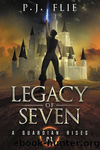 Legacy of Seven by P. J. Flie