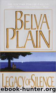 Legacy of Silence by Belva Plain