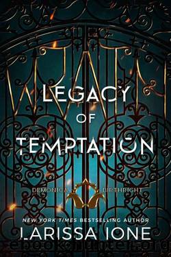 Legacy of Temptation: A Demonica Birthright Novel by Larissa Ione