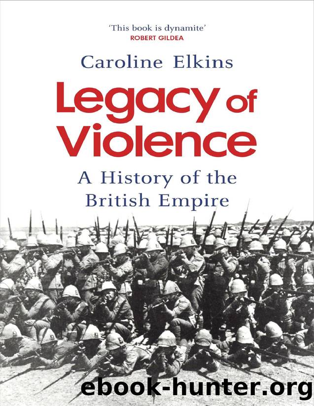 Legacy of Violence: a History of the British Empire by Caroline Elkins