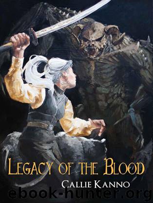 Legacy of the Blood (The Threshold Trilogy) by Kanno Callie