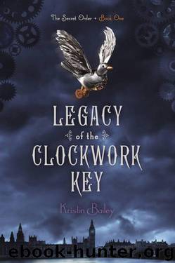 Legacy of the Clockwork Key by Kristin Bailey