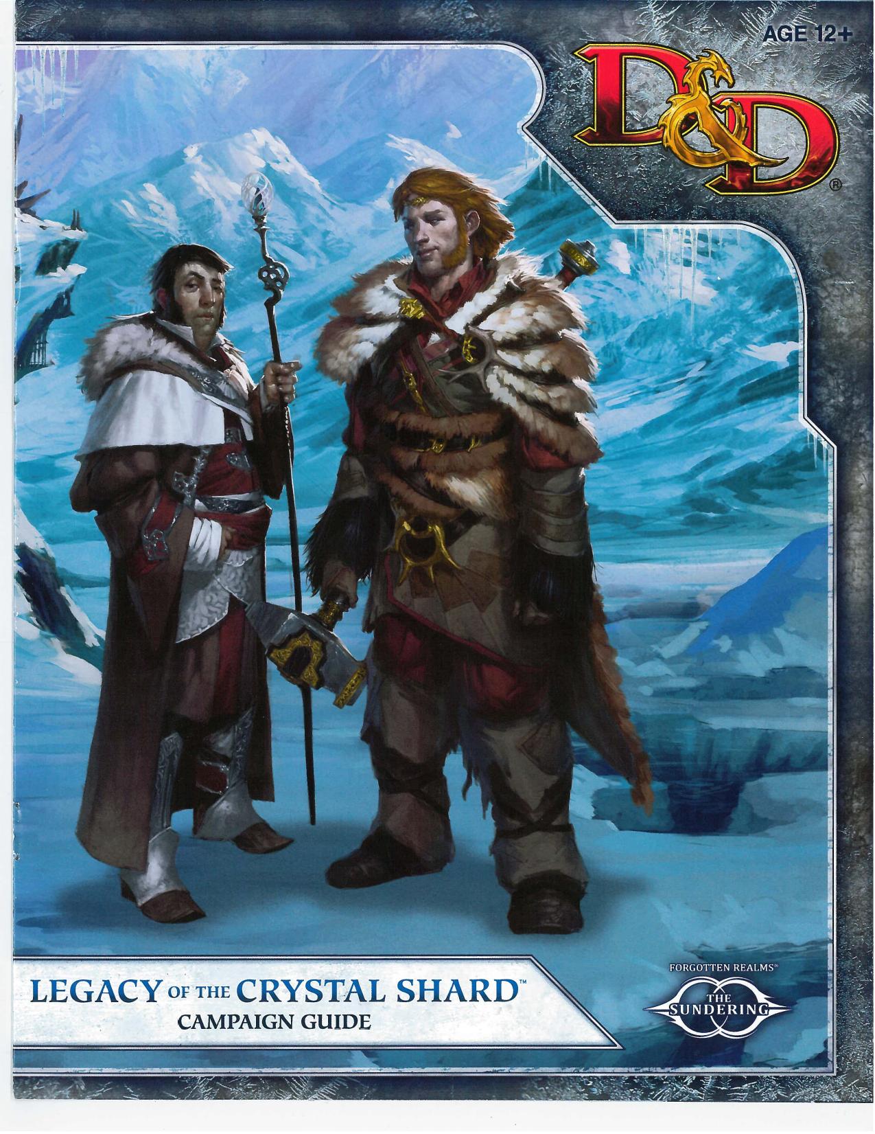 Legacy of the Crystal Shard by Campaign Guide