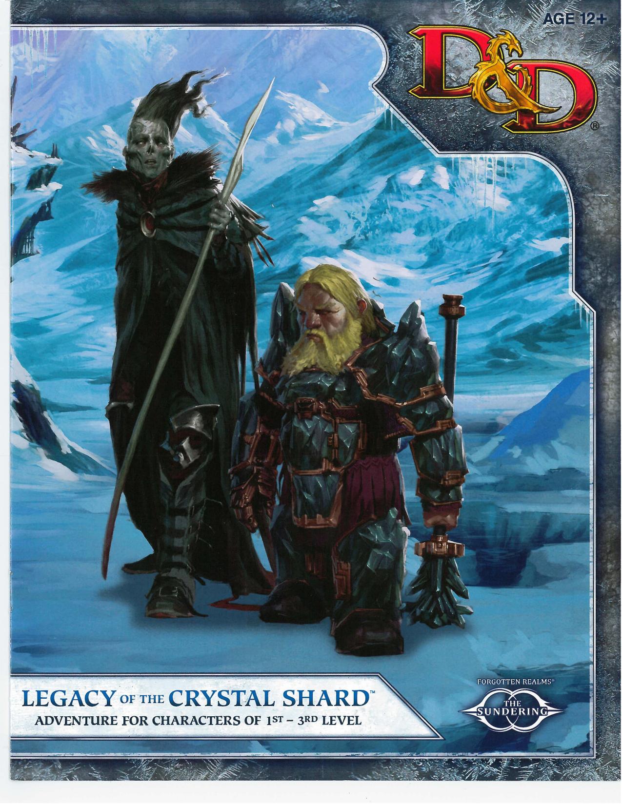Legacy of the Crystal Shard by Scenario