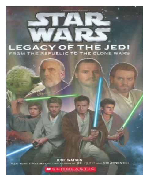 Legacy of the Jedi by Jude Watson & David Mattingly