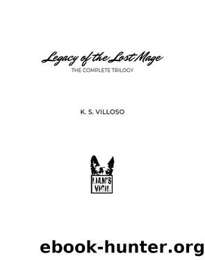 Legacy of the Lost Mage by K.S. Villoso