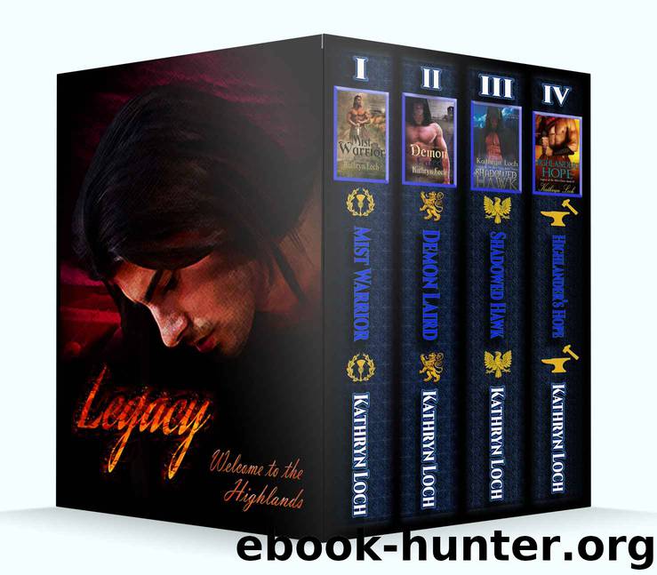 Legacy of the Mist Clans Box Set by Kathryn Loch