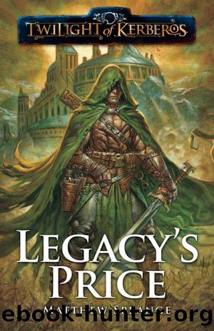 Legacy's Price by Matthew Sprange
