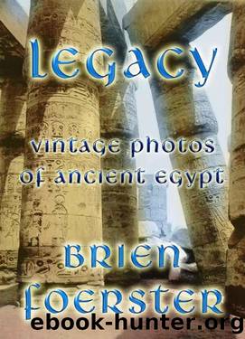 Legacy: Vintage Photos Of Ancient Egypt by Brien Foerster