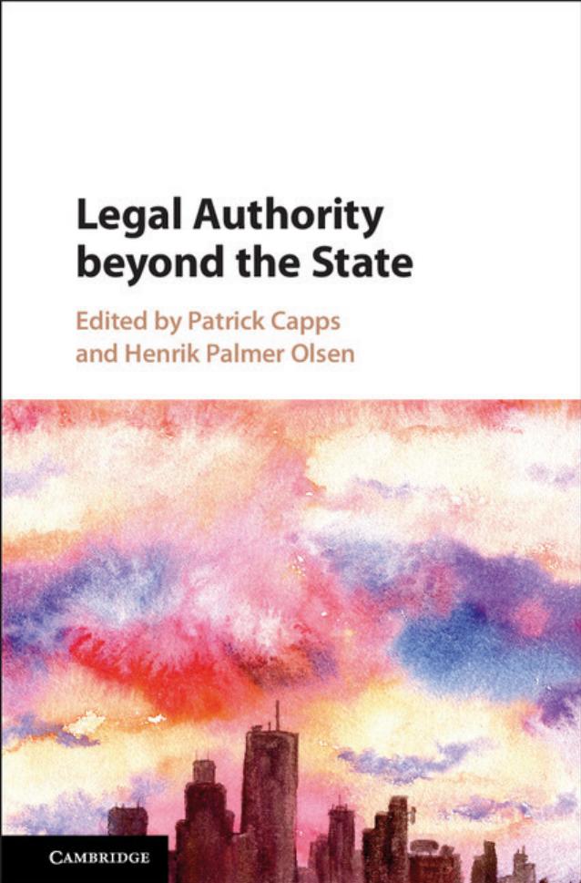 Legal Authority beyond the State by Unknow