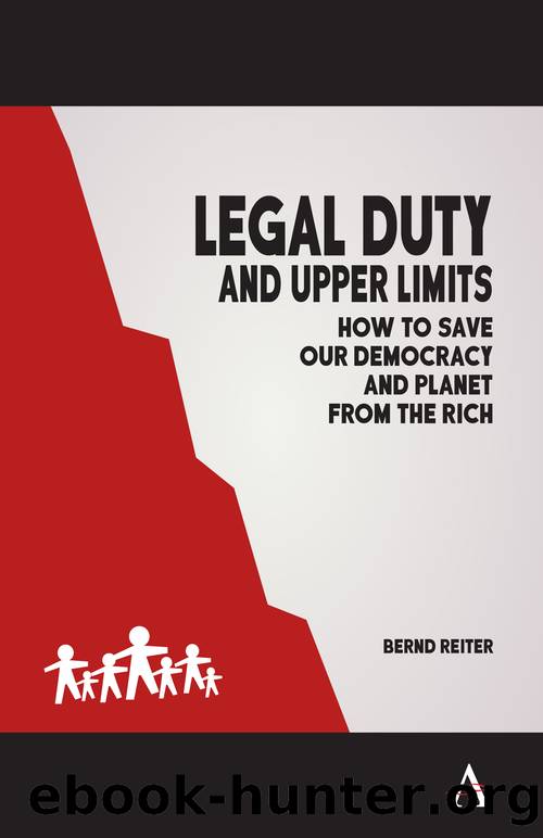 Legal Duty and Upper Limits: How to Save Our Democracy and Planet From the Rich by Bernd Reiter