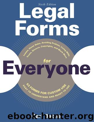 Legal Forms for Everyone by Carl Battle