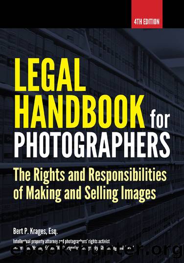 Legal Handbook for Photographers by Krages Bert P.;