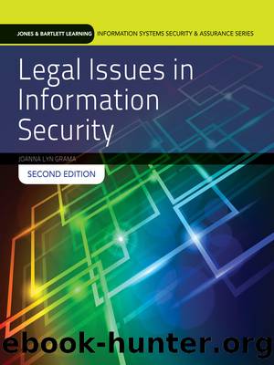 Legal Issues in Information Security, 2nd Edition by Joanna Lyn Grama