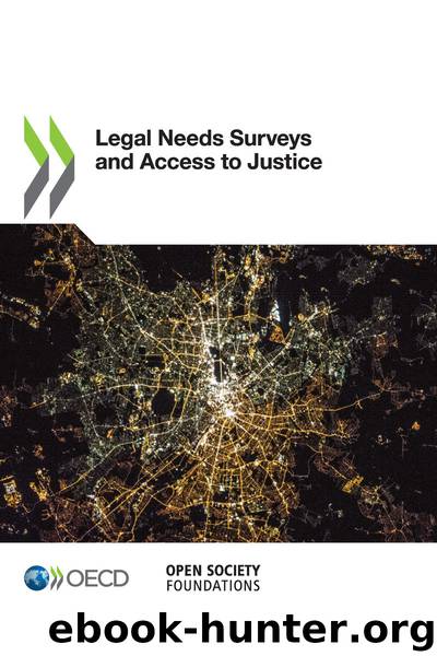 Legal Needs Surveys and Access to Justice by OECD and Open Society Foundations