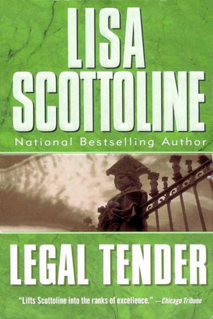 Legal Tender by Lisa Scottoline