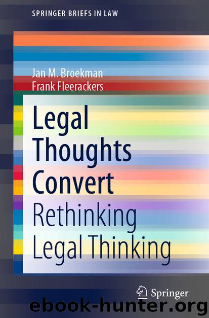 Legal Thoughts Convert by Jan M. Broekman & Frank Fleerackers