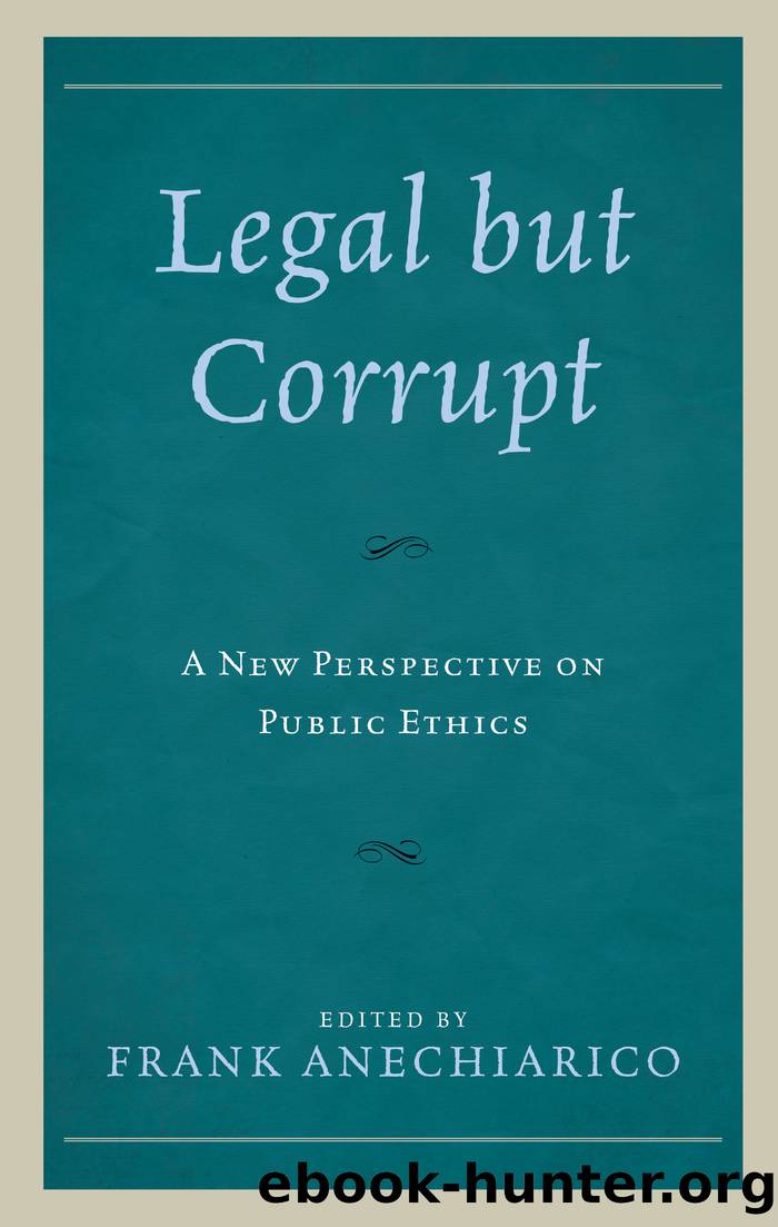 Legal but Corrupt by unknow