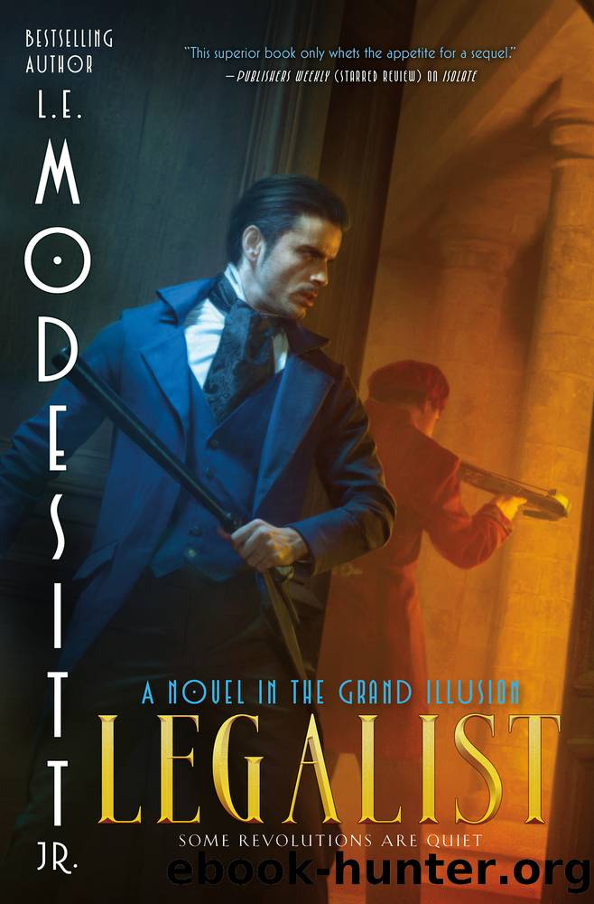 Legalist by L. E. Modesitt Jr