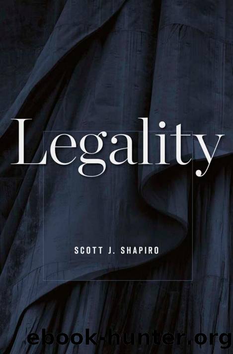 Legality by Shapiro Scott
