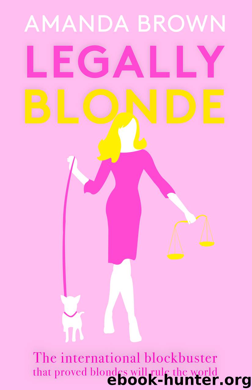 Legally Blonde by Amanda Brown