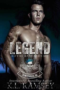 Legend (Royal Bastards MC Book 11) by K.L. Ramsey