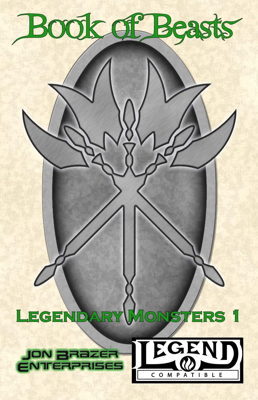 Legend - Book of Beasts by Legendary Monsters 1