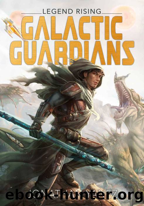 Legend Rising (Galactic Guardians Book 1) by Jonathan Yanez