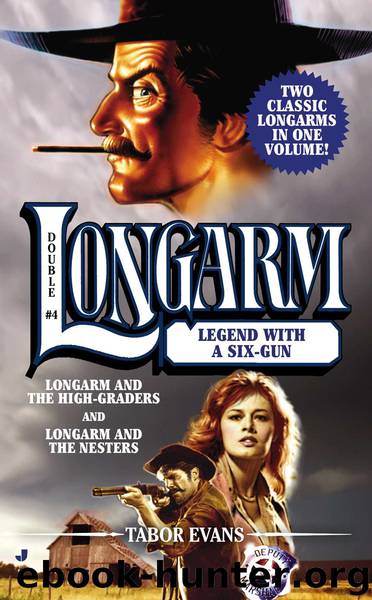 Legend With a Six-gun by Tabor Evans