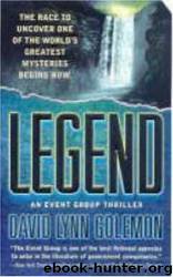 Legend by David L. Golemon