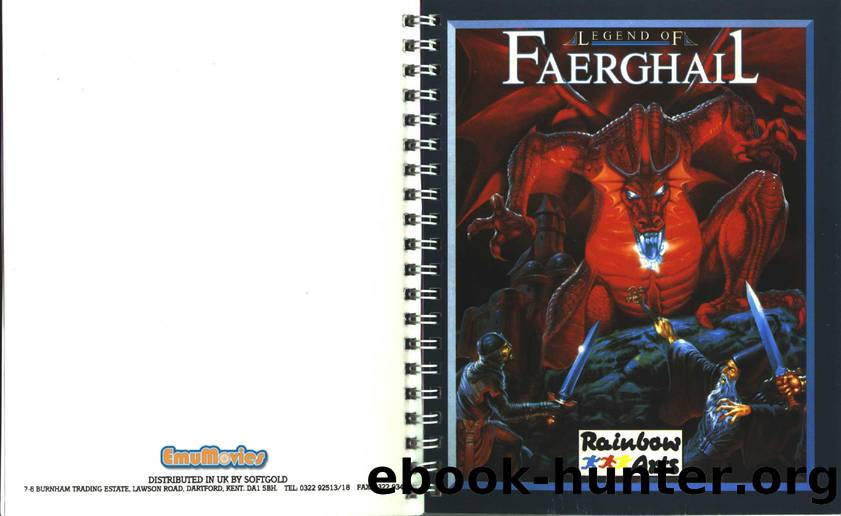Legend of Faerghail - Manual by Keili
