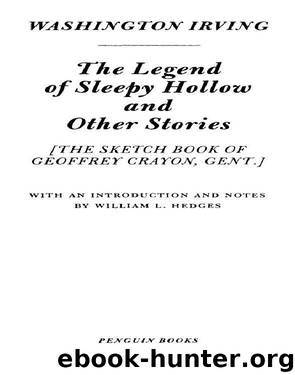 Legend of Sleepy Hollow and Other Stories by Washington Irving
