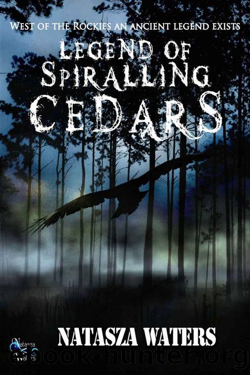 Legend of Spiralling Cedars by Natasza Waters