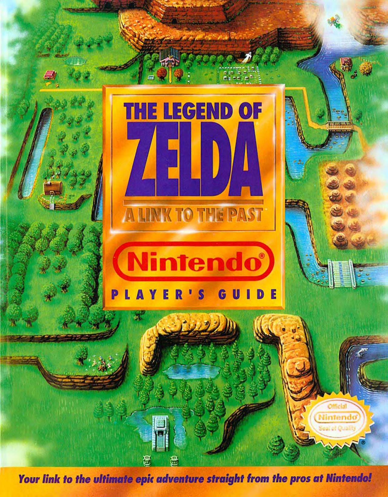 Legend of Zelda The A Link to the Past USA by Unknown
