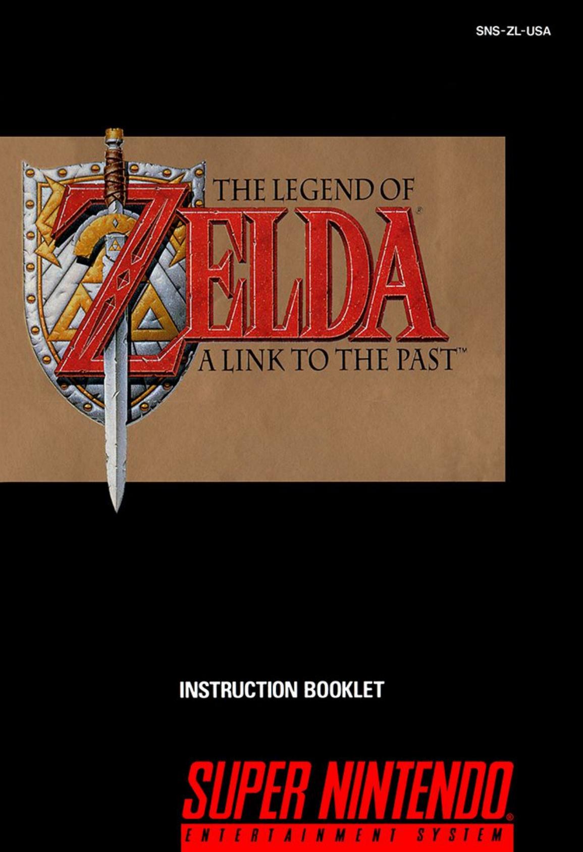 Legend of Zelda, The - A Link to the Past (USA) by Jonathan Grimm