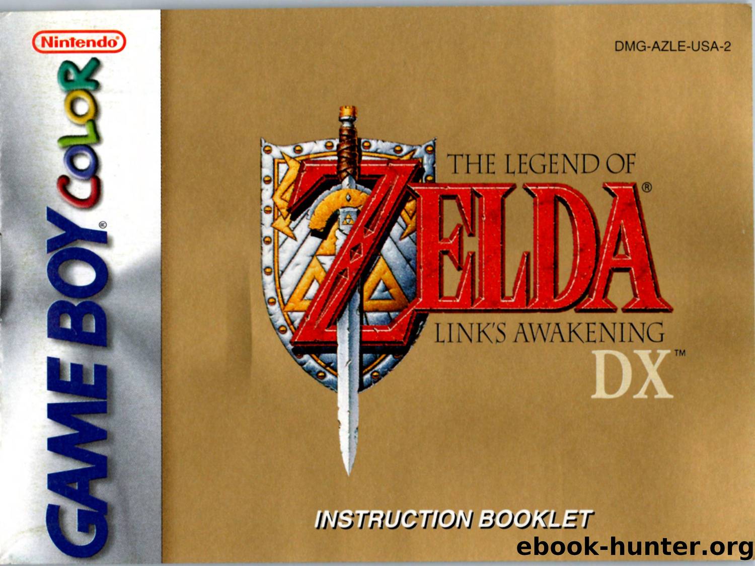 Legend of Zelda, The - Link's Awakening DX (USA) by Jonathan Grimm