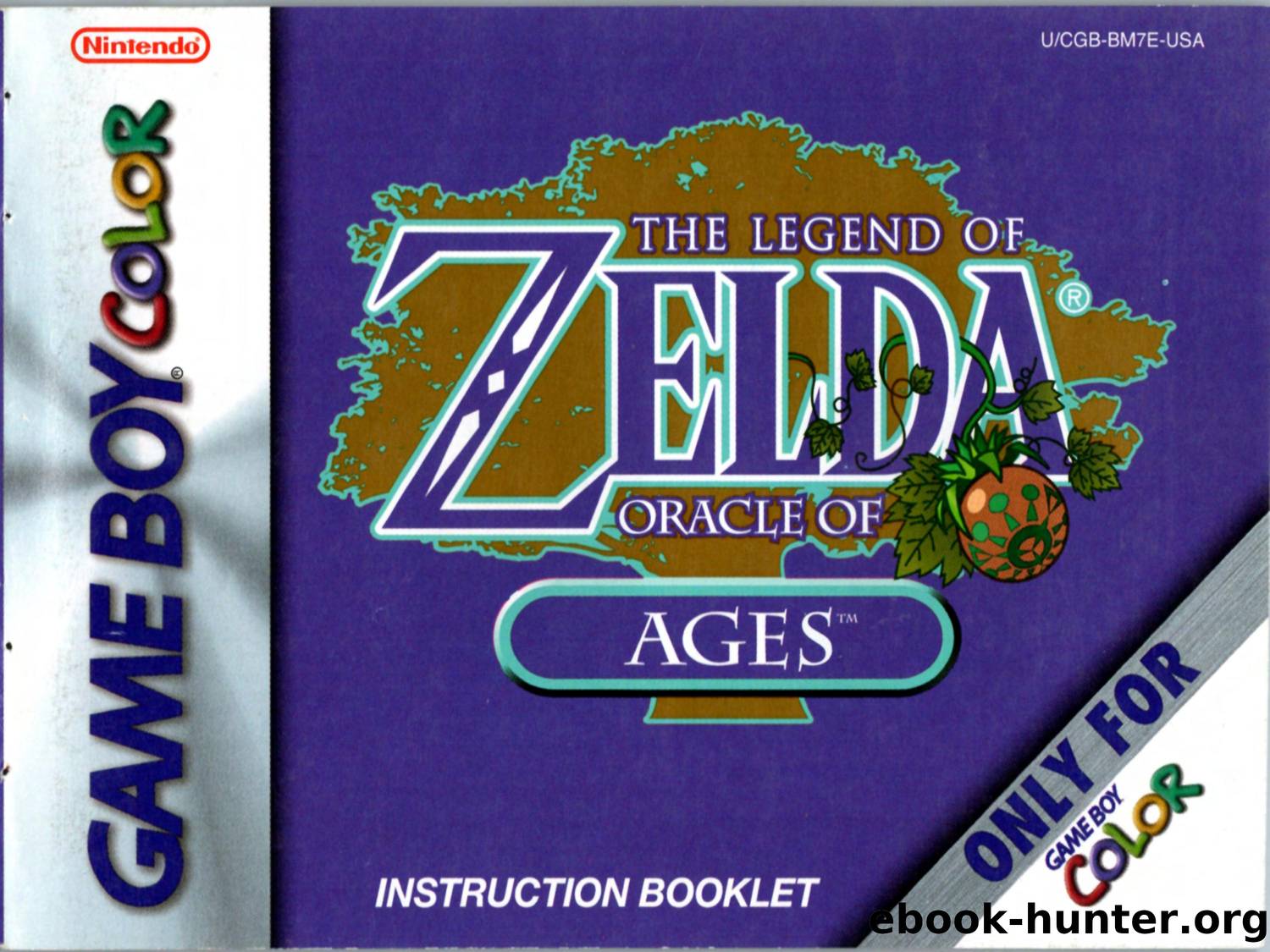 Legend of Zelda, The - Oracle of Ages (USA) by Jonathan Grimm