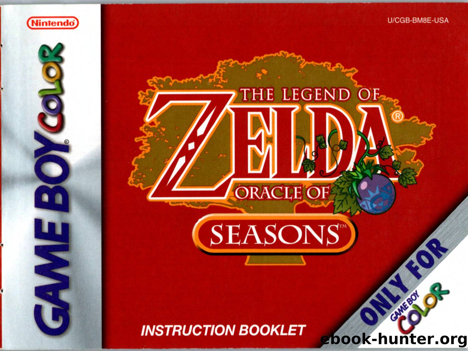 Legend of Zelda, The - Oracle of Seasons (USA) by Jonathan Grimm