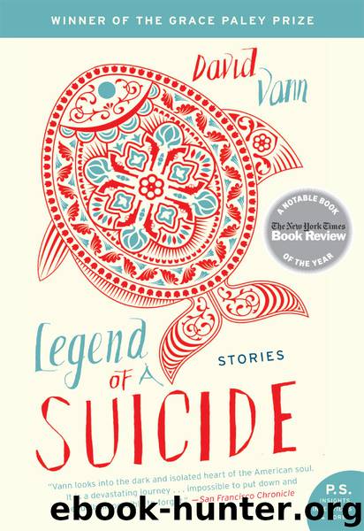 Legend of a suicide by Vann David
