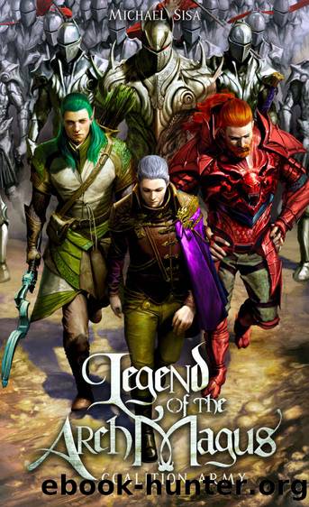 Legend of the Arch Magus: Coalition Army by Michael Sisa
