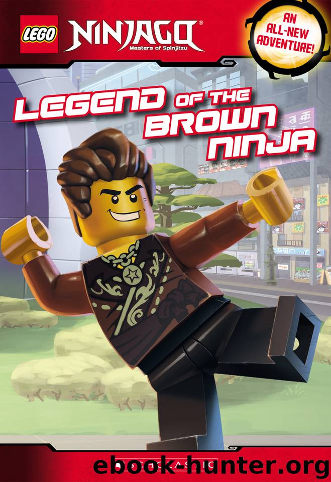 Legend of the Brown Ninja by Meredith Rusu