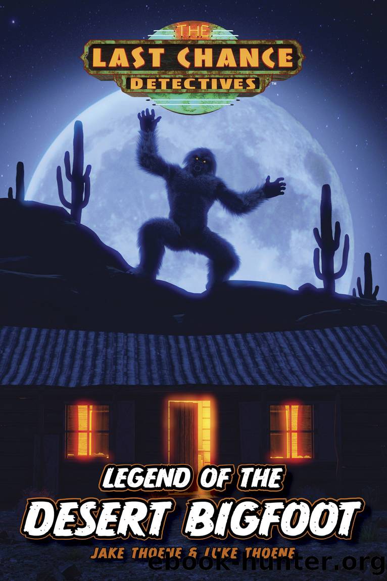 Legend of the Desert Bigfoot by Jake Thoene & Luke Thoene