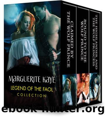 Legend of the Faol Collection by Marguerite Kaye