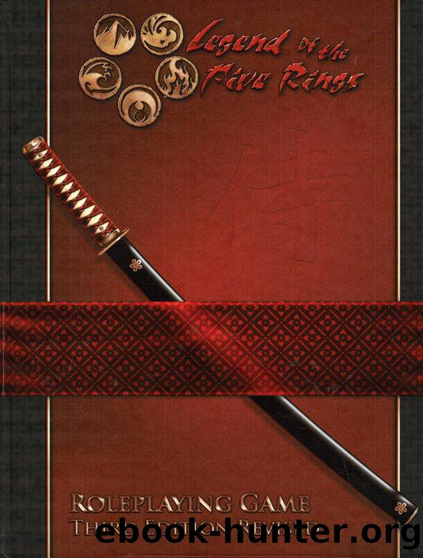 Legend of the Five Rings - Roleplaying Game - Third Edition by Revised