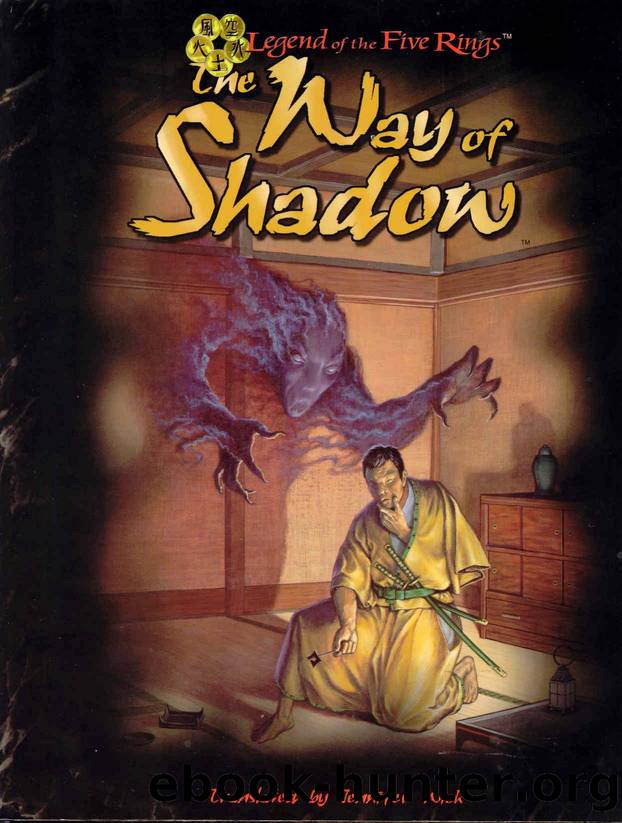 Legend of the Five Rings by The Way of Shadow