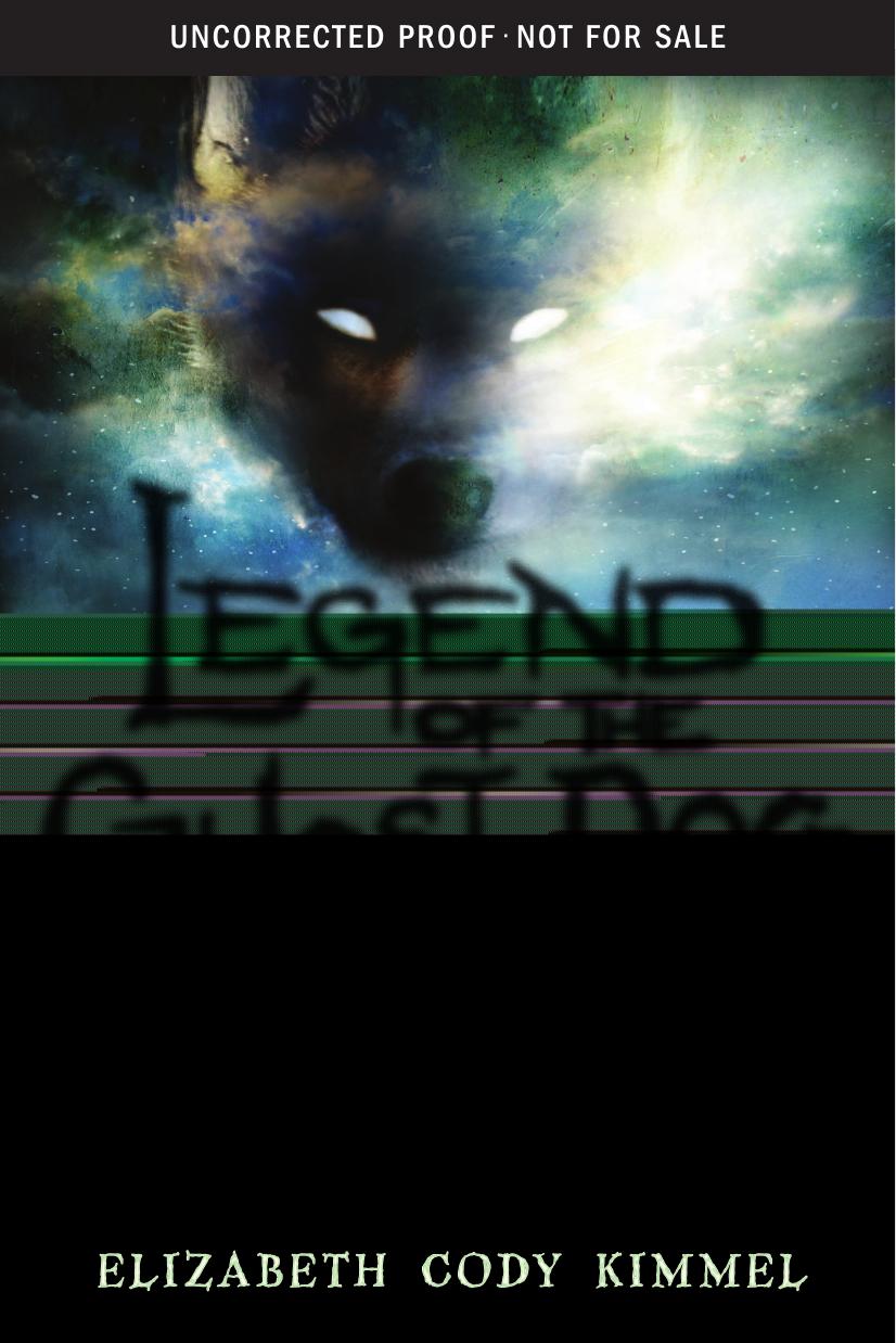 Legend of the Ghost Dog by Elizabeth Cody Kimmel