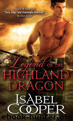 Legend of the Highland Dragon by Cooper Isabel