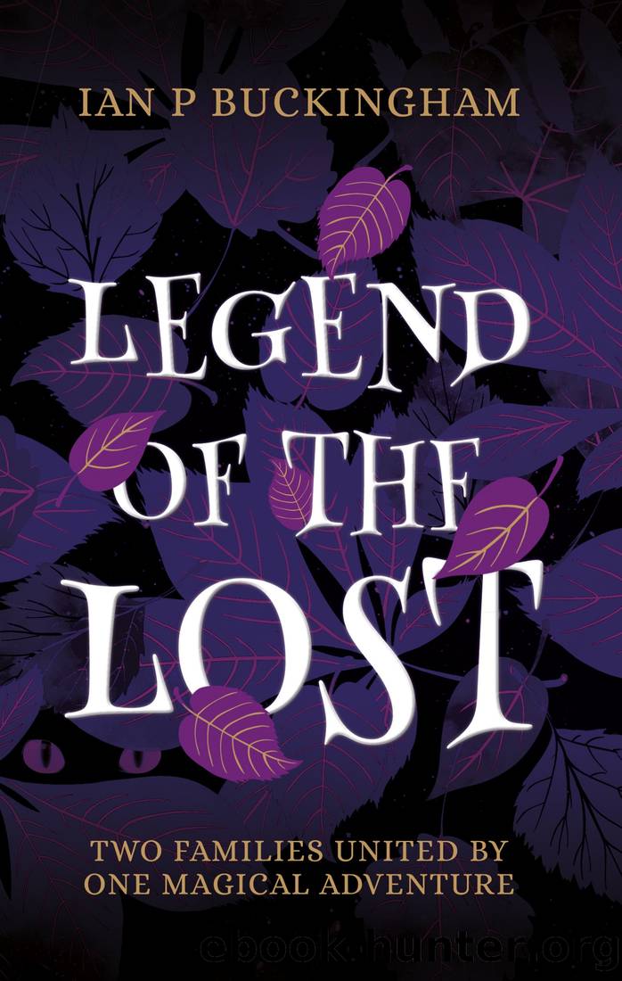 Legend of the Lost by Ian P. Buckingham