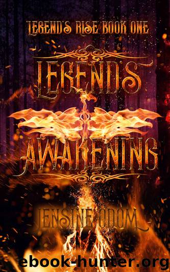 Legend's Awakening by Jensine Odom