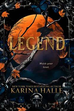 Legend: A Retelling of The Legend of Sleepy Hollow by Karina Halle